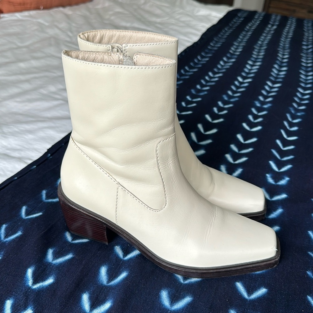 Matisse Ezra Boot in Bone